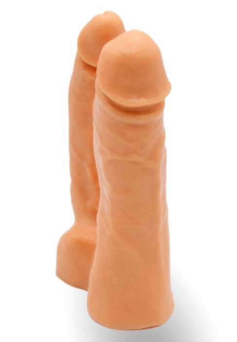 Двойной фаллоимитатор на трусиках с плугом - 15 см. - LOVETOY (А-Полимер) - купить с доставкой в Черкесске