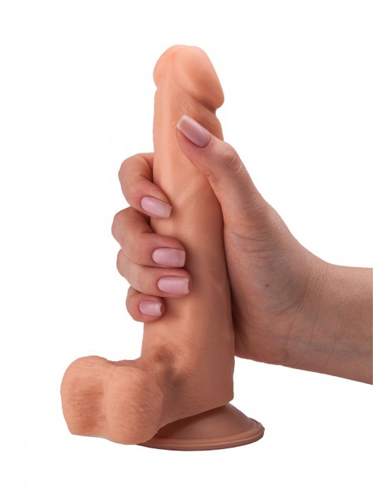 Фаллоимитатор-реалистик с присоской - 16,5 см. - LOVETOY (А-Полимер)