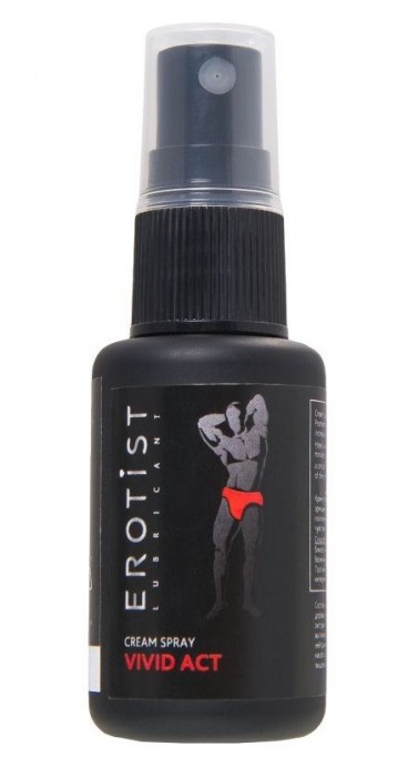 Возбуждающий крем-спрей для мужчин Erotist Vivid Act - 30 мл. - Erotist Lubricants - купить с доставкой в Черкесске