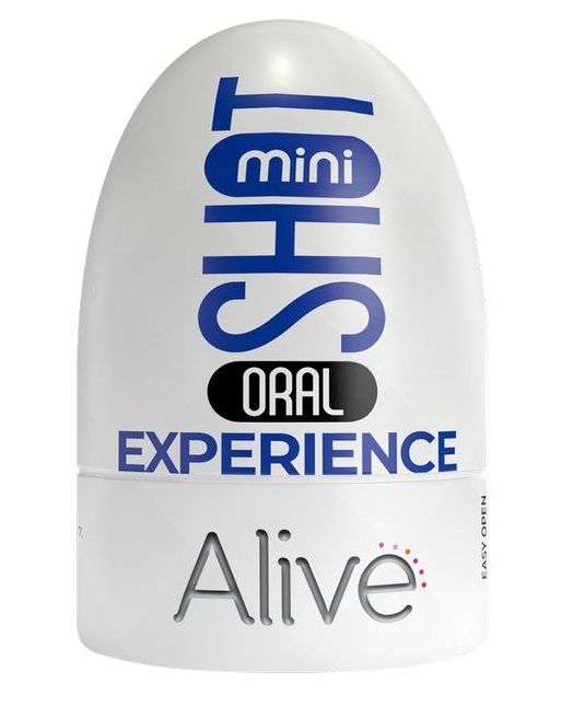 Телесный мастурбатор-ротик Oral Mini Masturbator - Adrien Lastic - в Черкесске купить с доставкой