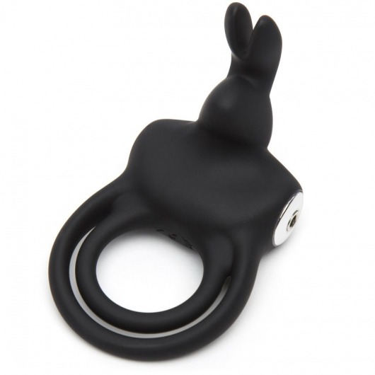 Черное эрекционное виброкольцо Happy Rabbit Cock Ring - Happy Rabbit - в Черкесске купить с доставкой