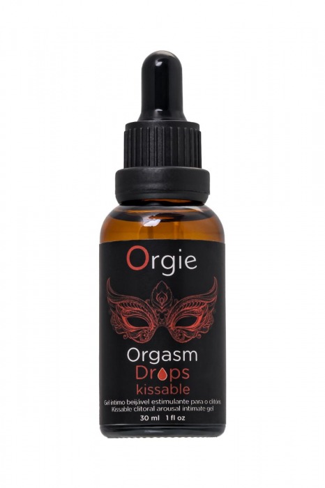 Интимный гель для клитора ORGIE Orgasm Drops Kissable - 30 мл. - ORGIE - купить с доставкой в Черкесске