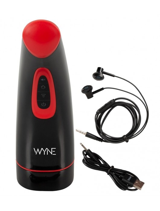 Автоматический мастурбатор WYNE 03 с подогревом - Orion - в Черкесске купить с доставкой