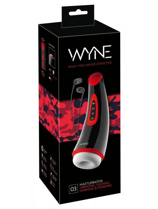 Автоматический мастурбатор WYNE 03 с подогревом - Orion - в Черкесске купить с доставкой