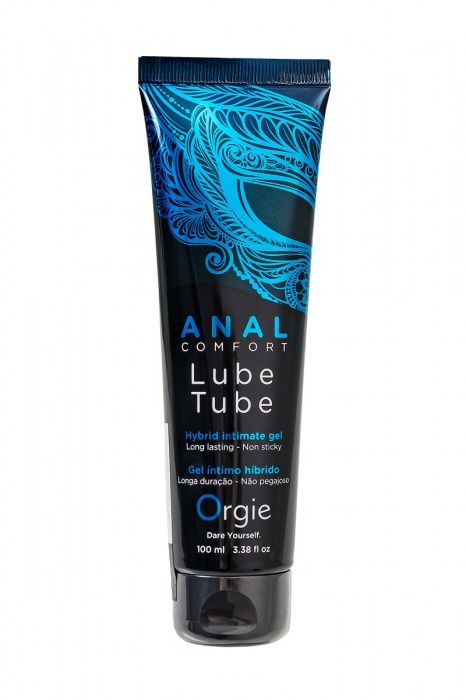 Анальный лубрикант на гибридной основе ORGIE Lube Tube Anal Comfort - 100 мл. - ORGIE - купить с доставкой в Черкесске