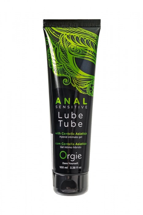 Анальный лубрикант на гибридной основе ORGIE Lube Tube Anal Sensitive с гиауроновой кислотой - 100 мл. - ORGIE - купить с доставкой в Черкесске