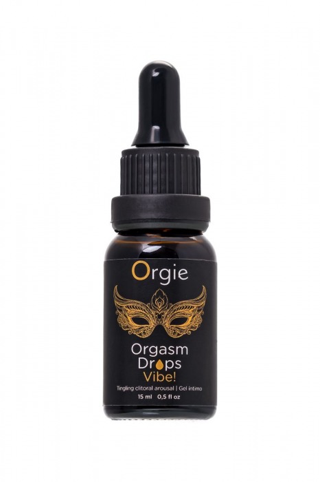 Возбуждающий гель для клитора ORGIE Orgasm Drops Vibe - 15 мл. - ORGIE - купить с доставкой в Черкесске