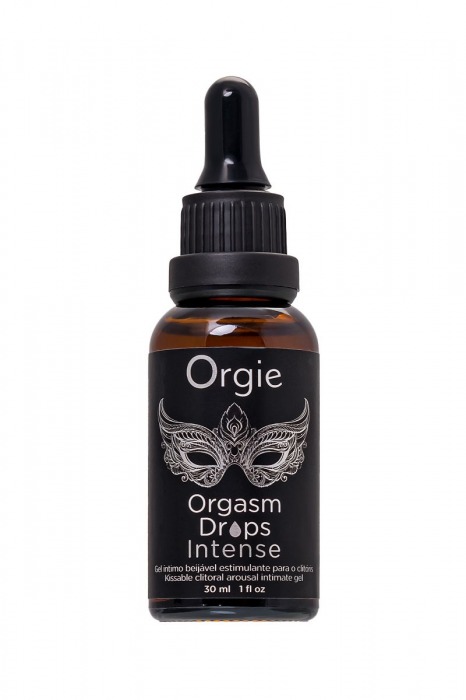 Экстремально возбуждающие капли для клитора ORGIE Orgasm Drops Intense - 30 мл. - ORGIE - купить с доставкой в Черкесске