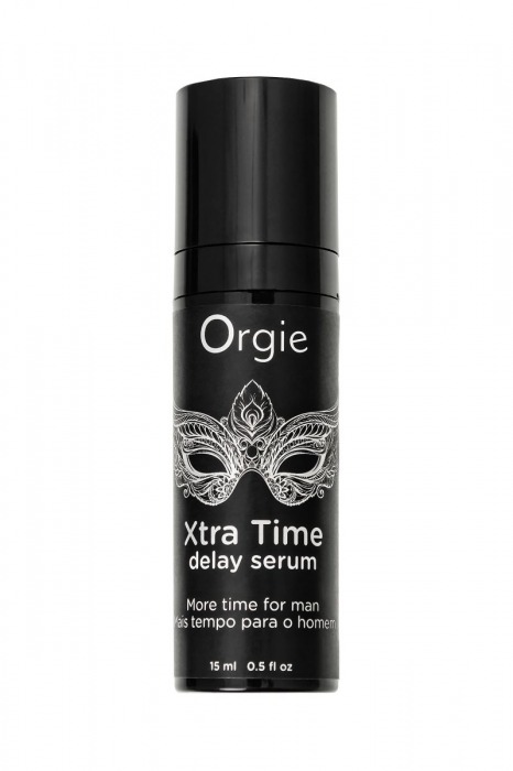 Пролонгирующая сыворотка ORGIE Xtra Time Delay Serum - 15 мл. - ORGIE - купить с доставкой в Черкесске