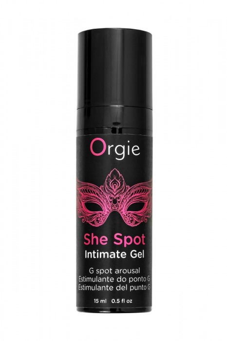 Интимный гель для G-точки ORGIE She Spot с возбуждающим эффектом - 15 мл. - ORGIE - купить с доставкой в Черкесске