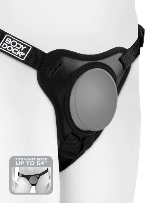 Трусы с платформой для насадки Body Dock Elite Mini - Pipedream - купить с доставкой в Черкесске