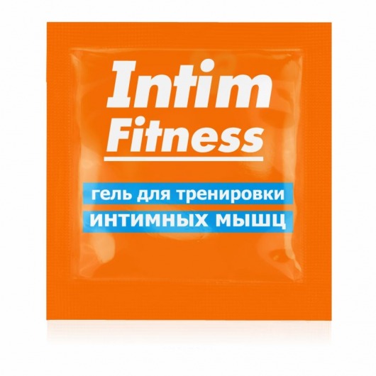 Саше геля для тренировки интимных мышц Intim Fitness - 4 гр. - Биоритм - купить с доставкой в Черкесске