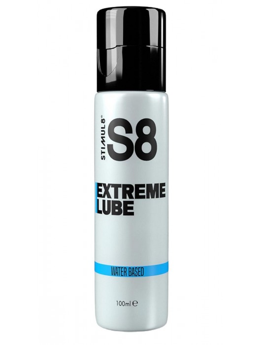 Лубрикант на водной основе S8 Extreme Lube - 100 мл. - Stimul8 - купить с доставкой в Черкесске