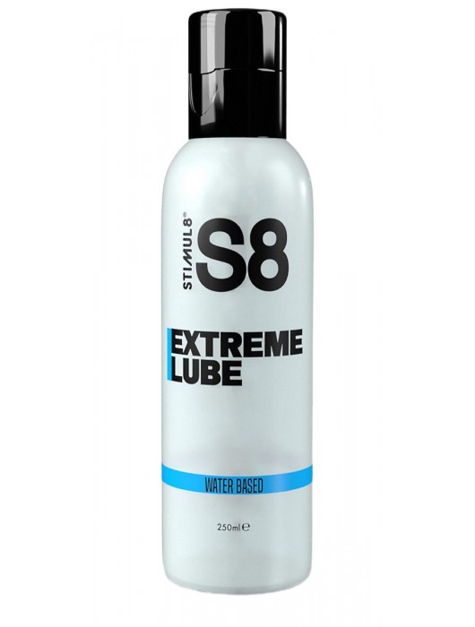 Смазка на водной основе S8 Extreme Lube - 250 мл. - Stimul8 - купить с доставкой в Черкесске