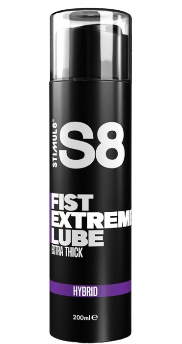 Гибридный лубрикант для фистинга S8 Hybrid Fist Extreme Lube - 200 мл. - Stimul8 - купить с доставкой в Черкесске
