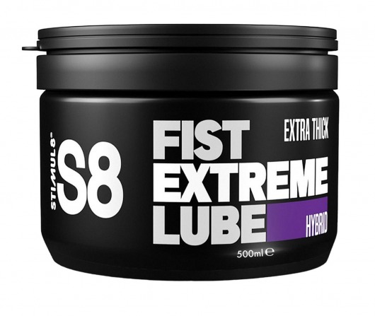 Гибридный лубрикант для фистинга S8 Hybrid Fist Extreme Lube - 500 мл. - Stimul8 - купить с доставкой в Черкесске