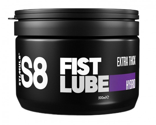 Гибридный лубрикант-желе для фистинга S8 Hybrid Fist Lube - 500 мл. - Stimul8 - купить с доставкой в Черкесске
