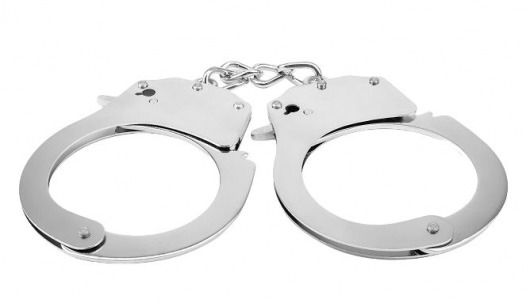 Металлические наручники Luv Punish Cuffs - Chisa - купить с доставкой в Черкесске