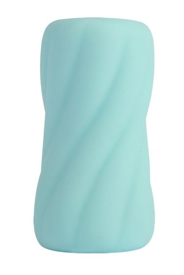 Аквамариновый мастурбатор Stamina Masturbator Pleasure Pocket - Chisa - в Черкесске купить с доставкой