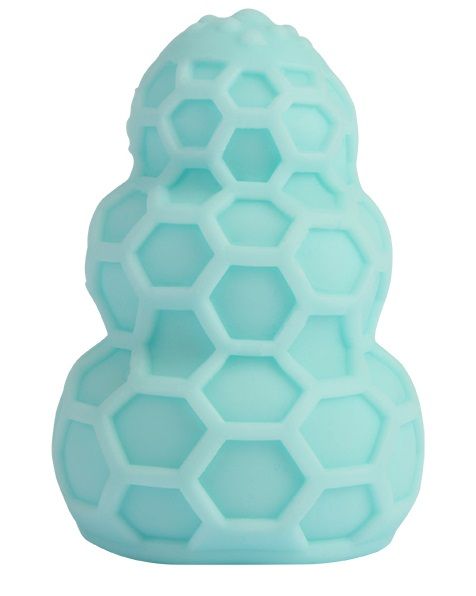 Аквамариновый мастурбатор Phantom Masturbator Pleasure Pocket - Chisa - в Черкесске купить с доставкой