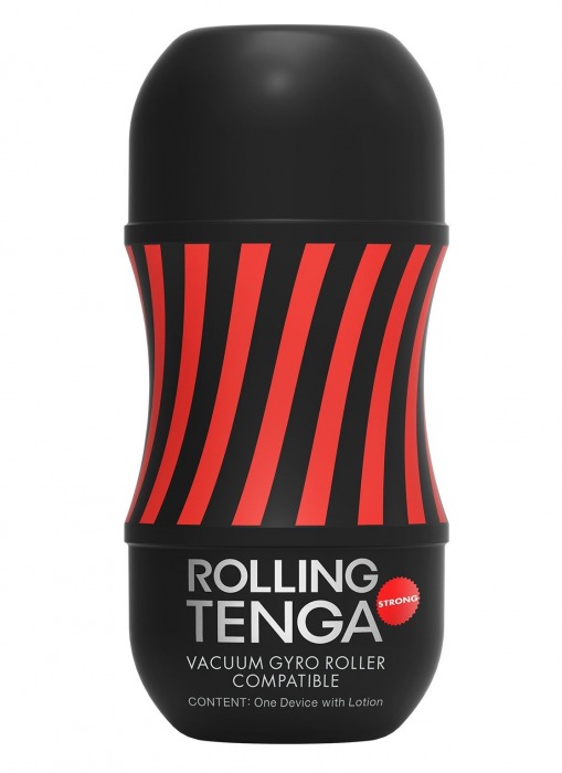 Мастурбатор Rolling Tenga Cup Strong - Tenga - в Черкесске купить с доставкой