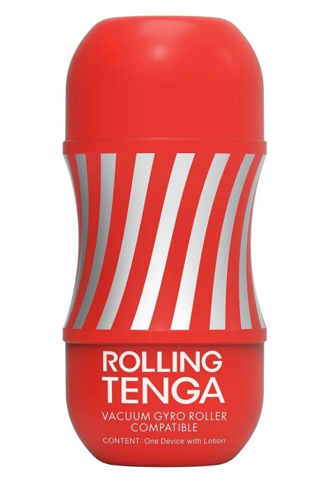 Мастурбатор Rolling Tenga Cup - Tenga - в Черкесске купить с доставкой