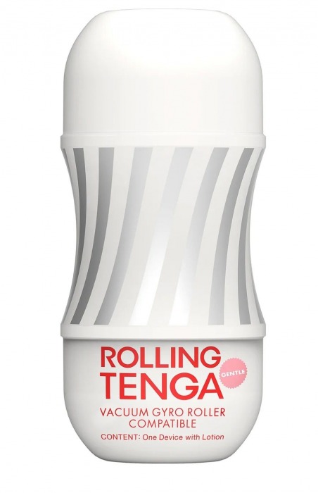 Мастурбатор Rolling Tenga Cup Gentle - Tenga - в Черкесске купить с доставкой