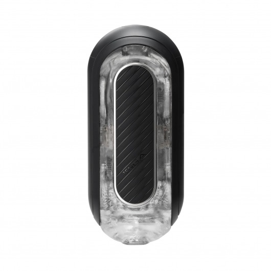 Черный мастурбатор Tenga Flip Zero Gravity с вибрацией - Tenga - в Черкесске купить с доставкой