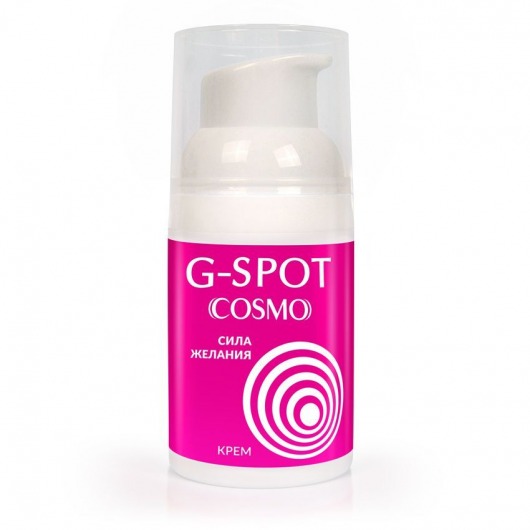 Стимулирующий интимный крем для женщин Cosmo G-spot - 28 гр. - Биоритм - купить с доставкой в Черкесске