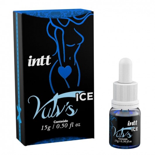 Стимулирующий женский гель Vulv’s Ice - 15 гр. - INTT - купить с доставкой в Черкесске
