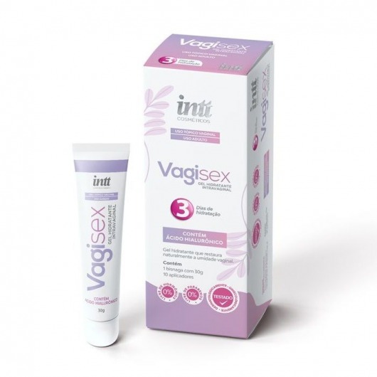 Увлажняющий гель с гиалуроновой кислотой Vagisex - 30 гр. - INTT - купить с доставкой в Черкесске