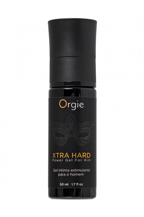 Возбуждающий крем для мужчин ORGIE Xtra Hard Power Gel for Him - 50 мл. - ORGIE - купить с доставкой в Черкесске