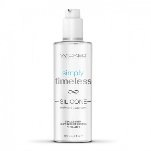 Лубрикант на силиконовой основе Wicked Simply Timeless Silicone - 120 мл. - Wicked - купить с доставкой в Черкесске