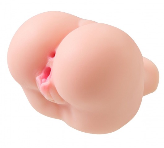 Реалистичный мастурбатор Paula с 2 любовными тоннелями - ToyFa - в Черкесске купить с доставкой