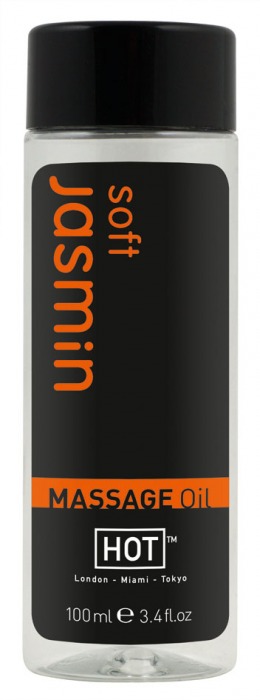 Массажное масло для тела Jasmin soft - 100 мл. - HOT - купить с доставкой в Черкесске