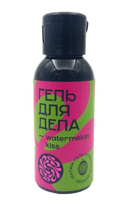Лубрикант на водной основе YESORYES  Гель для дела - Watermelon kiss  - 50 мл. - YESORYES - купить с доставкой в Черкесске