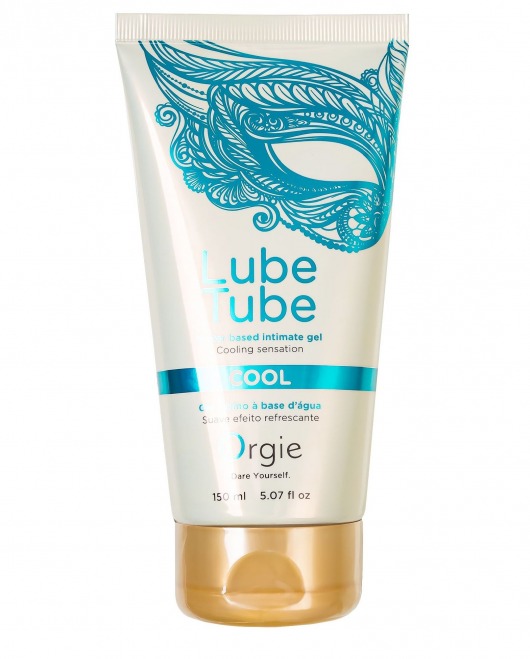 Интимный гель на водной основе Lube Tube Cool с охлаждающим эффектом - 150 мл. - ORGIE - купить с доставкой в Черкесске
