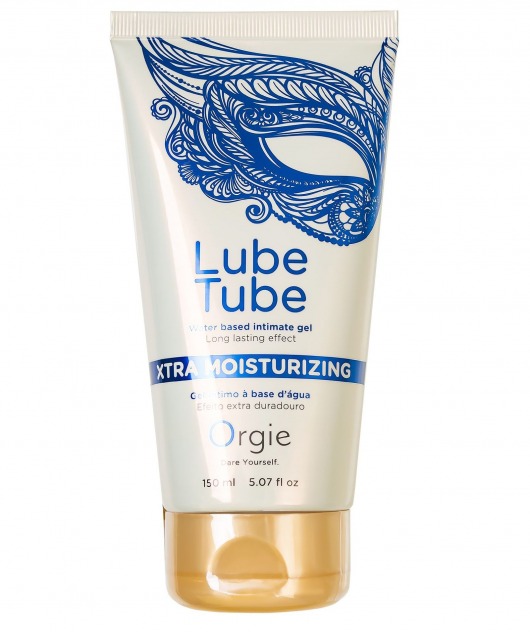 Интимный гель на водной основе Lube Tube Xtra Moisturizing с увлажняющим эффектом - 150 мл. - ORGIE - купить с доставкой в Черкесске