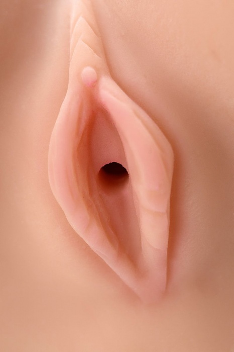 Полуторс Juliana Breast в виде груди с вибровагиной - KOKOS - в Черкесске купить с доставкой