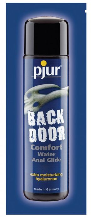 Концентрированный анальный лубрикант pjur BACK DOOR Comfort Water Anal Glide - 2 мл. - Pjur - купить с доставкой в Черкесске
