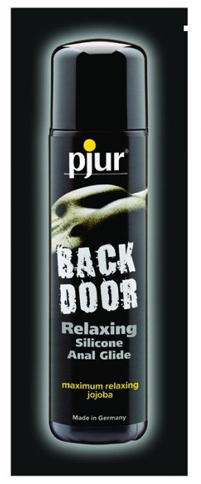 Концентрированный анальный лубрикант pjur BACK DOOR glide - 1,5 мл. - Pjur - купить с доставкой в Черкесске