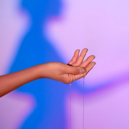 Съедобное согревающее массажное масло Love Me Tender Cotton Candy с ароматом сладкой ваты - 10 мл. - Love to Love - купить с доставкой в Черкесске