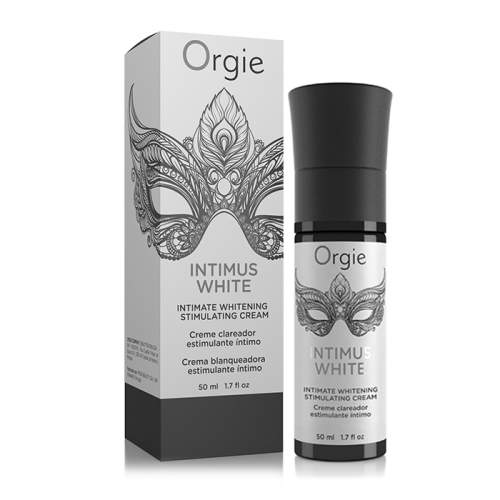 Осветляющий и стимулирующий крем Orgie Intimus White для интимных зон - 50 мл. - ORGIE - купить с доставкой в Черкесске