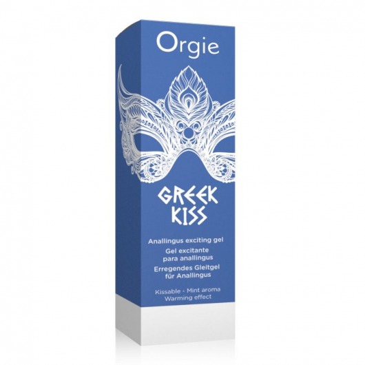 Возбуждающий гель Orgie Greek Kiss для анилингуса - 50 мл. - ORGIE - купить с доставкой в Черкесске
