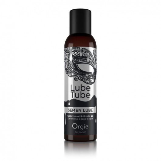 Интимный гель на водной основе Lube Tube Semen Lube - 150 мл. - ORGIE - купить с доставкой в Черкесске