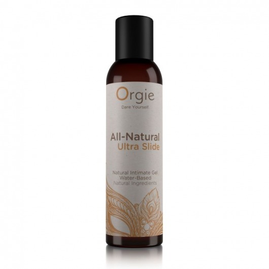 Интимный гель на водной основе Orgie All-Natural Ultra Slide - 150 мл. - ORGIE - купить с доставкой в Черкесске