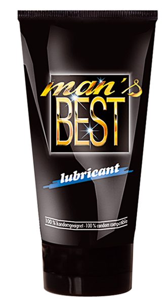 Гель-лубрикант на водной основе Mans Best - 40 мл. - Joy Division - купить с доставкой в Черкесске
