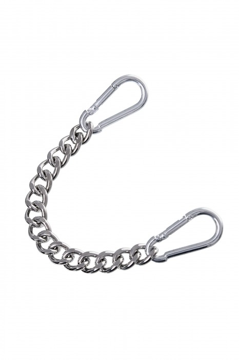 Черные однослойные кожаные оковы из двух ремешков - Pecado - купить с доставкой в Черкесске