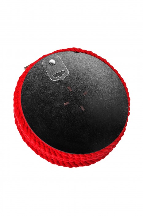 Красная веревка для шибари на катушке - 10 м. - Pecado - купить с доставкой в Черкесске