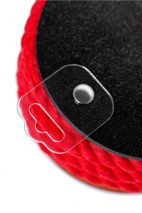 Красная веревка для шибари на катушке - 10 м. - Pecado - купить с доставкой в Черкесске